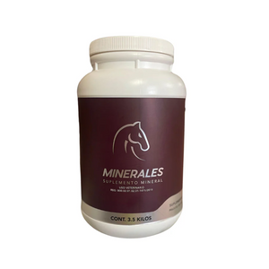 Suplementos minerales