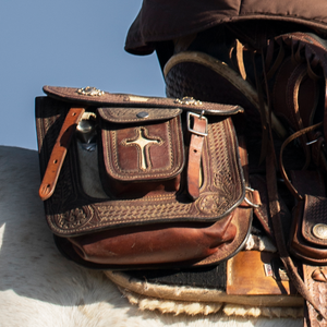 Alforjas para sillas de montar