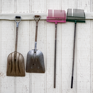 Pasojeadores, palas y cucharones