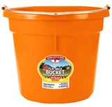TINA LADO PLANO 20 QT FLAT BACK PLASTIC BUCKET