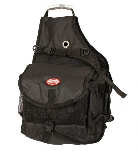 SHOWMAN BOLSA PARA SILLÍN MULTIBOLSILLOS DE NYLON DELUXE