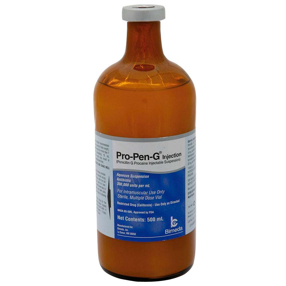 PRO-PEN-G (PENICILINA G PROCAINICA SUSPENSION INYECTABLE)