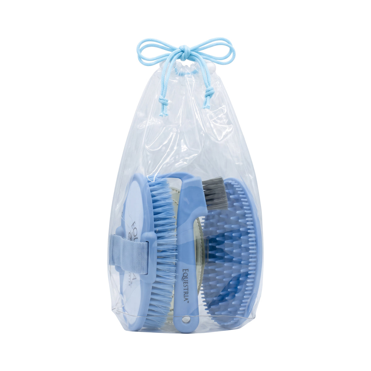 EQUESTRIA SPORT GROOMING ESSENTIALS JUEGO DE ASEO DE 4 PIEZAS