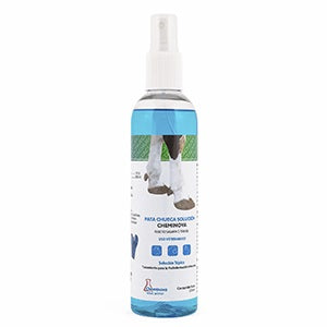 PATA CHUECA CHEMINOVA SOLUCION 250 ML (SULFATO DE COBRE)