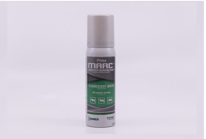 MARCADOR DE PISTOLA PRIMA PARA GANADO EN SPRAY 50 GRMS