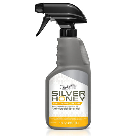 Envase de Silver Honey Vet Strength Scratches Spray de Absorbine de 6 onzas
