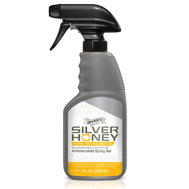 Envase de Silver Honey Vet Strength Scratches Spray de Absorbine de 6 onzas