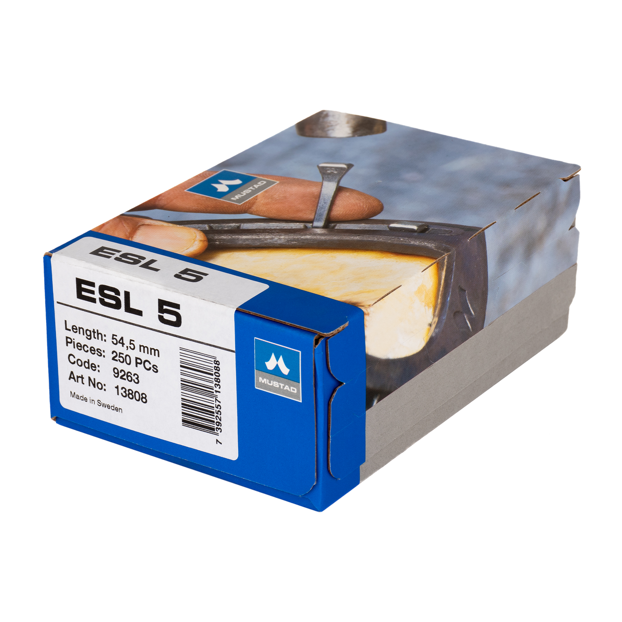 CLAVO PARA HERRAR MUSTAD ESL 5 (250 CLAVOS)