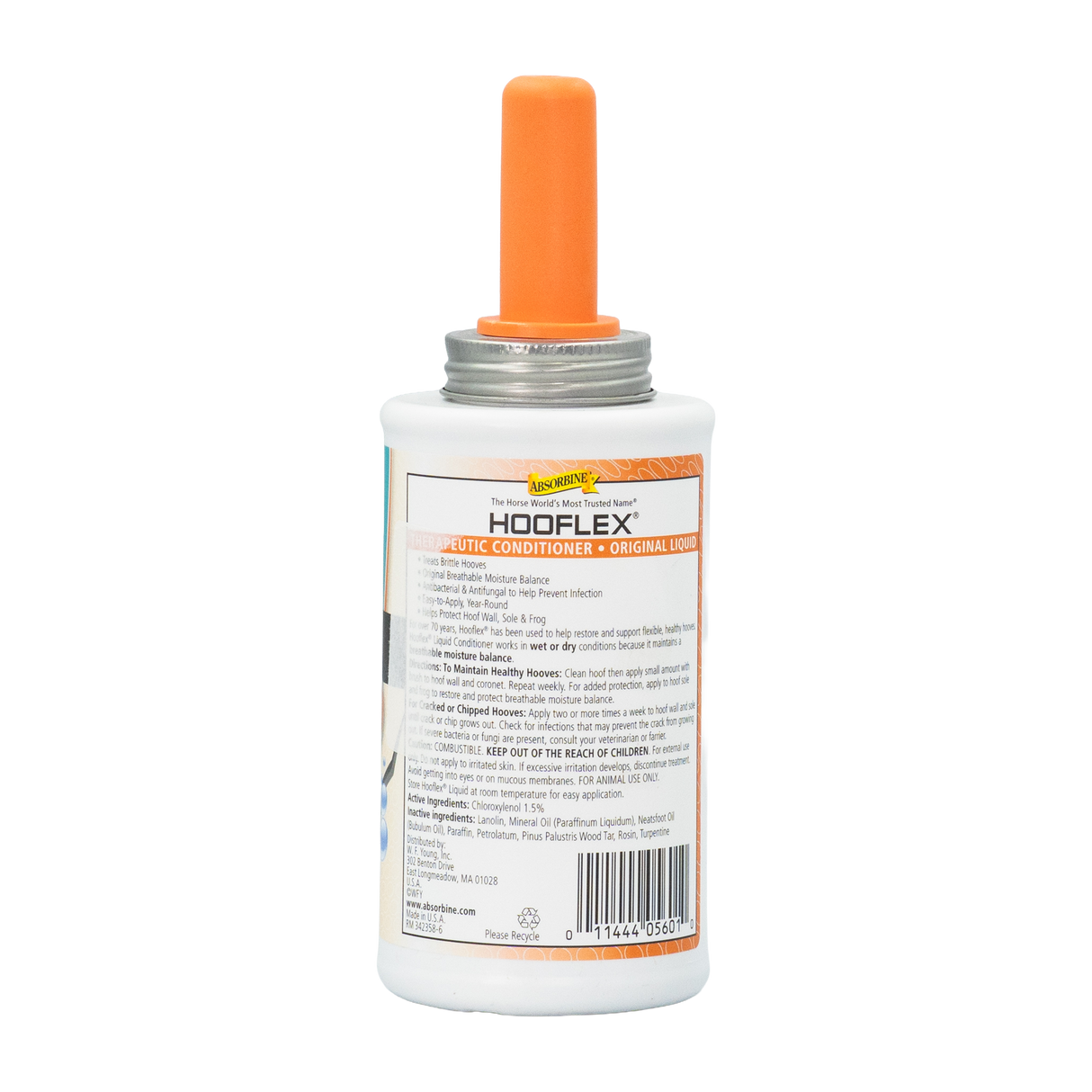 HOOFLEX LIQUIDO ACONDICIONADOR CON CEPILLO 15 ONZAS ABSORBINE