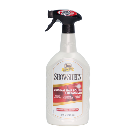 SHOWSHEEN POLISH PARA CRINES & DESENRREDANTE ABSORBINE