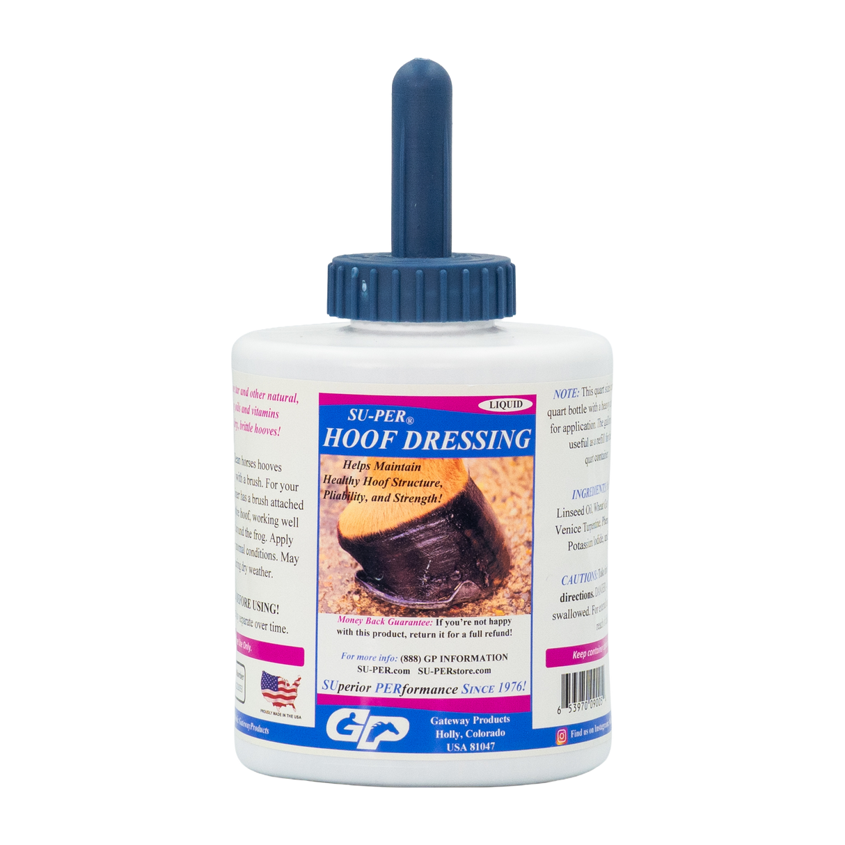 SUPER HOOF DRESSING 946 ML