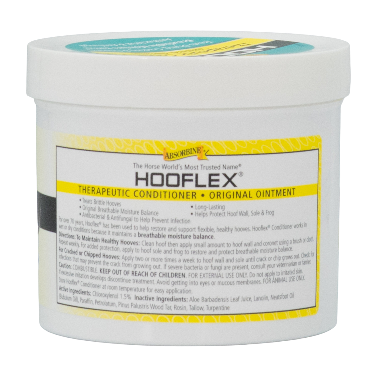 HOOFLEX ACONDICIONADOR SOLIDO 25 ONZAS ABSORBINE