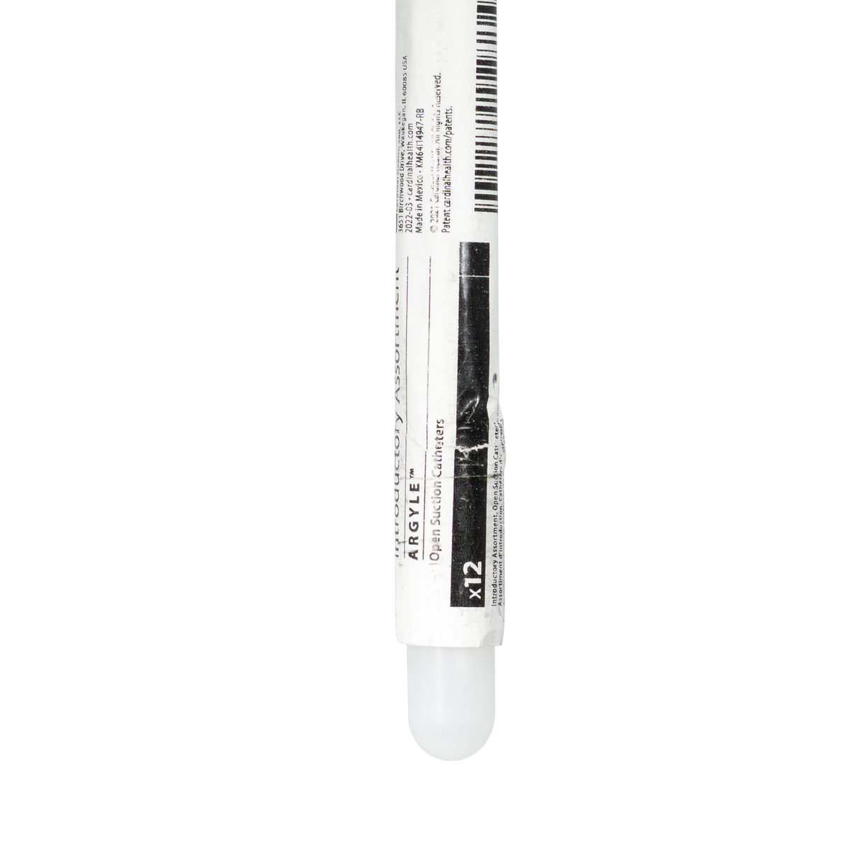 CATÉTER POLYPROPYLENE SOVEREING CON 12