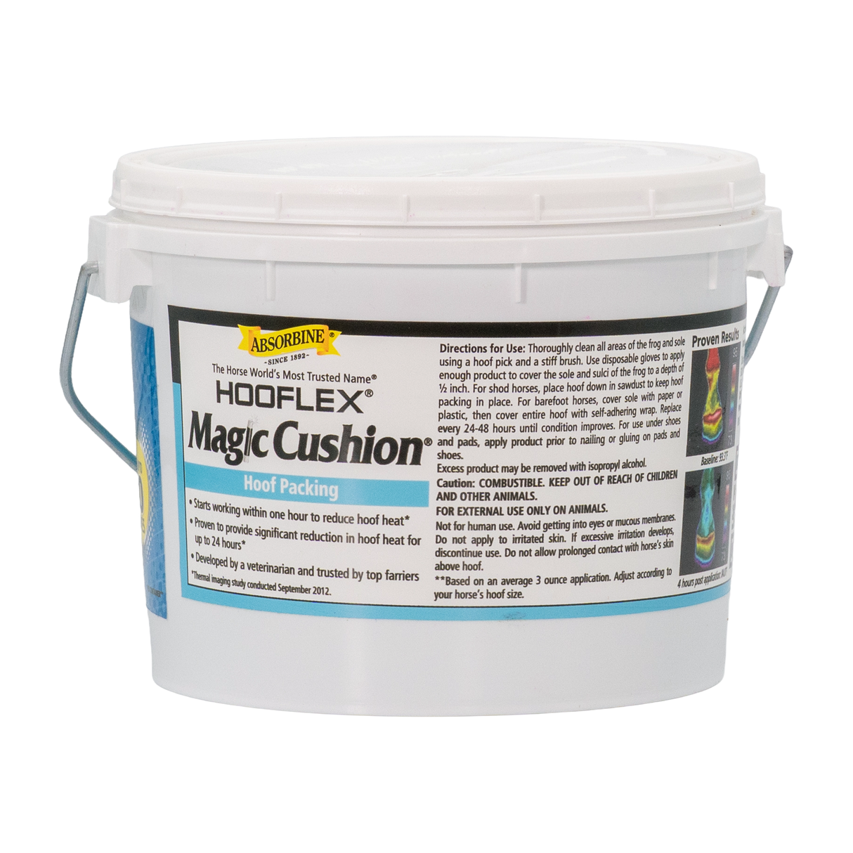 HOOFLEX MAGIC CUSHION HOOF PACKING ABSORBINE