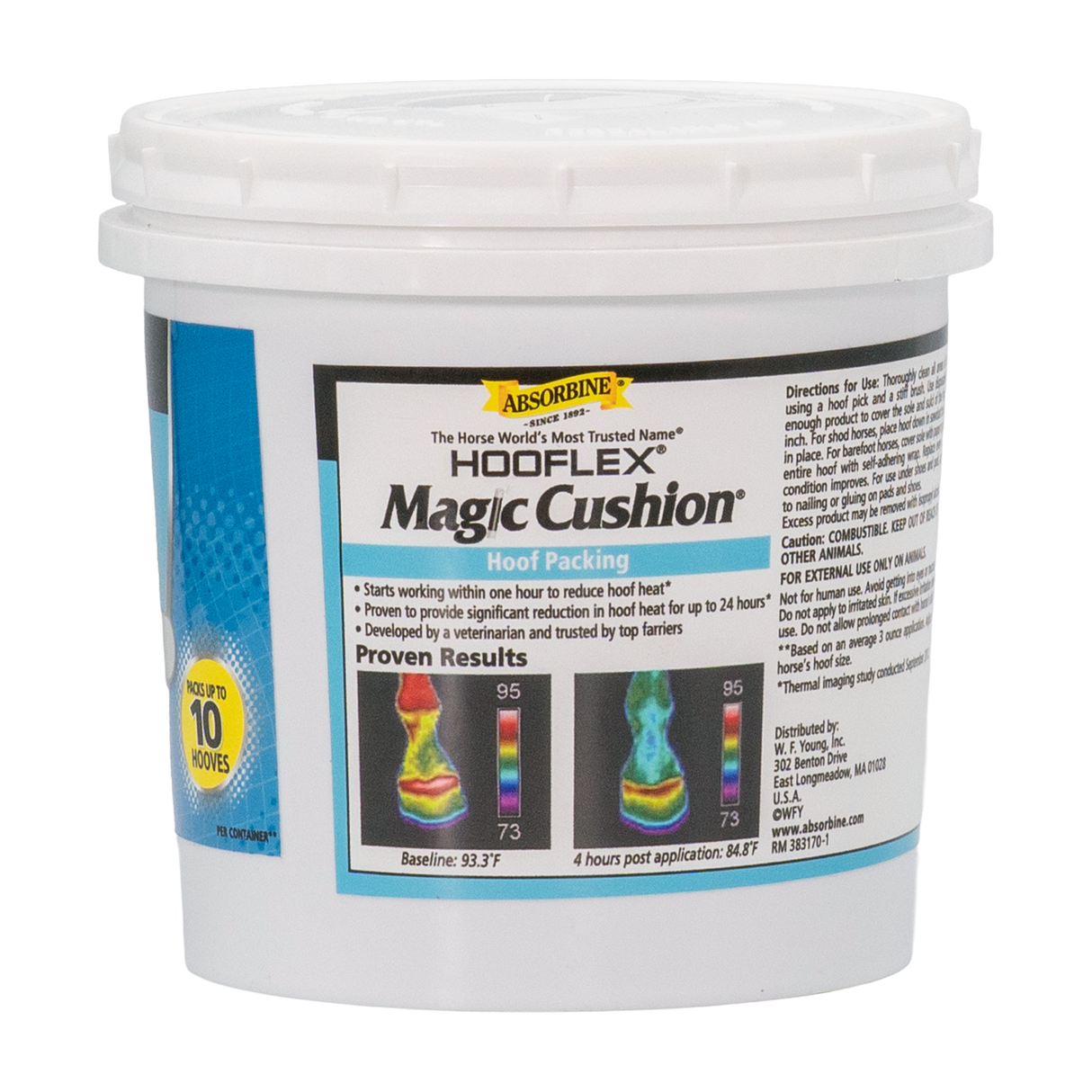 HOOFLEX MAGIC CUSHION HOOF PACKING ABSORBINE