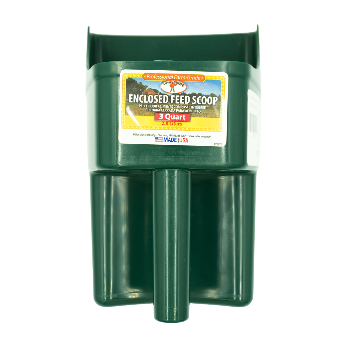 CUCHARON PARA SERVIR ALIMENTO / FEED SCOOP 3 QT