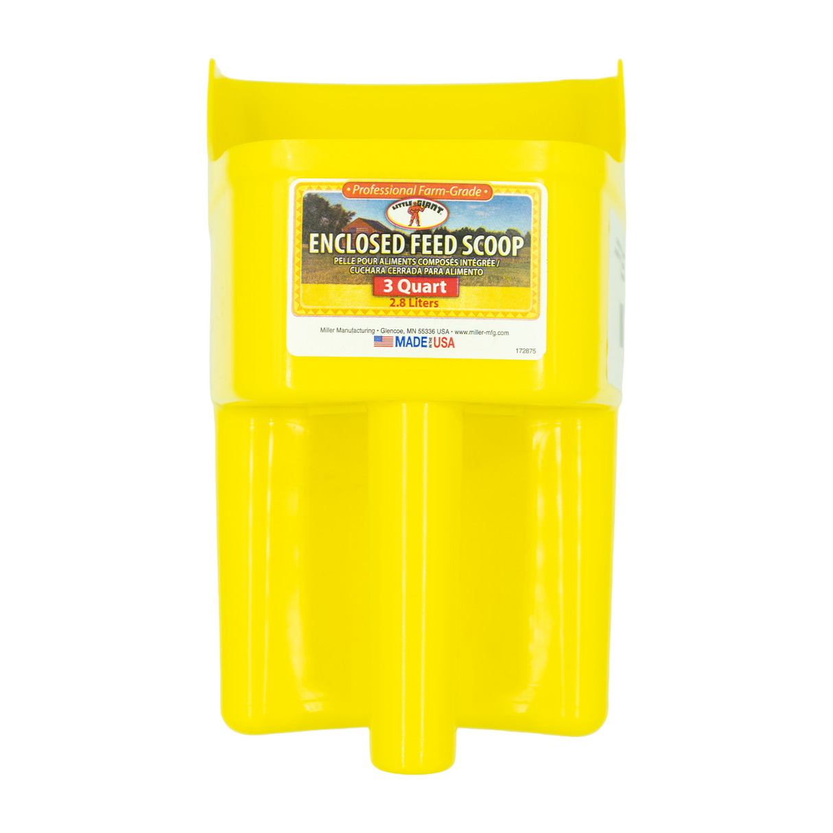CUCHARON PARA SERVIR ALIMENTO / FEED SCOOP 3 QT