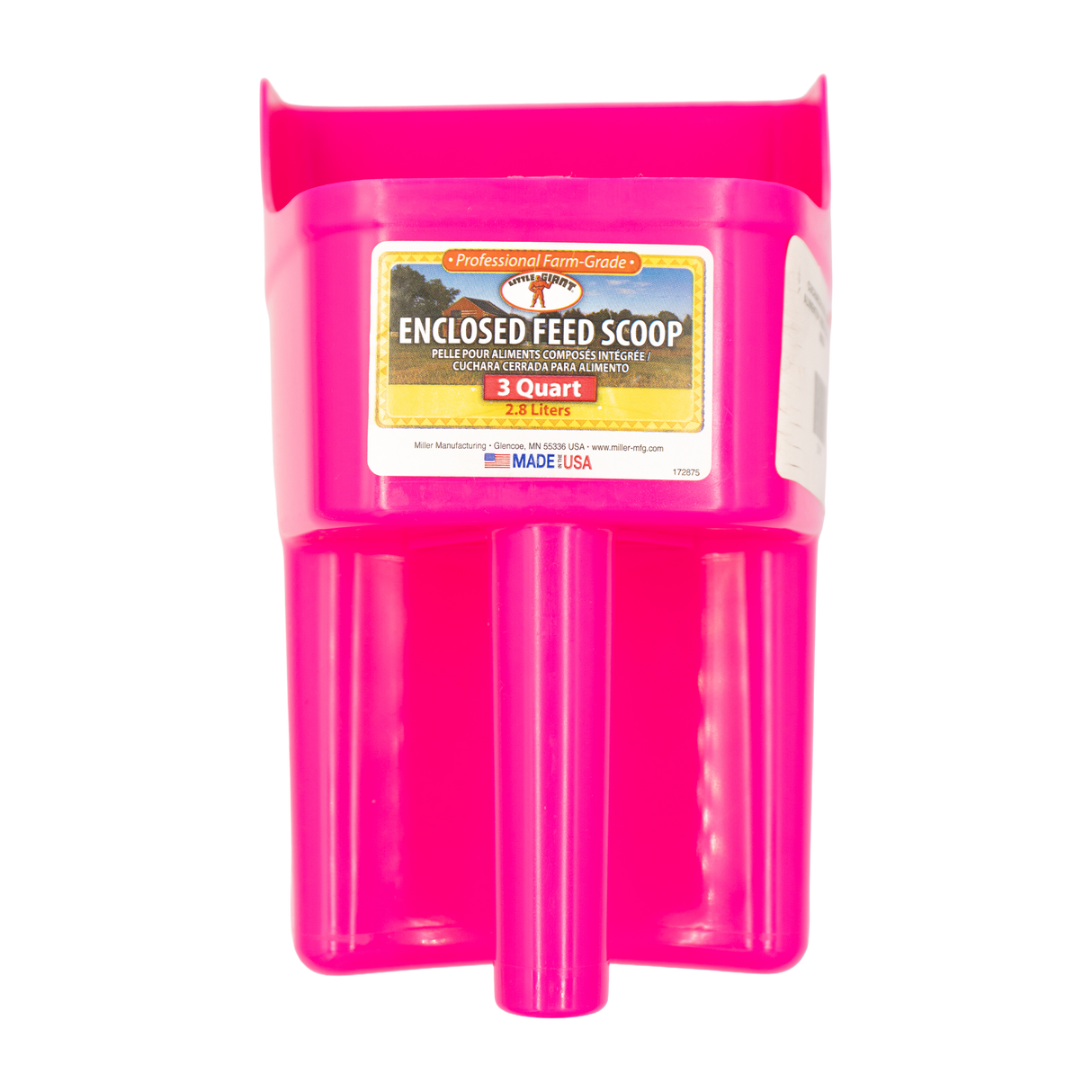 CUCHARON PARA SERVIR ALIMENTO / FEED SCOOP 3 QT