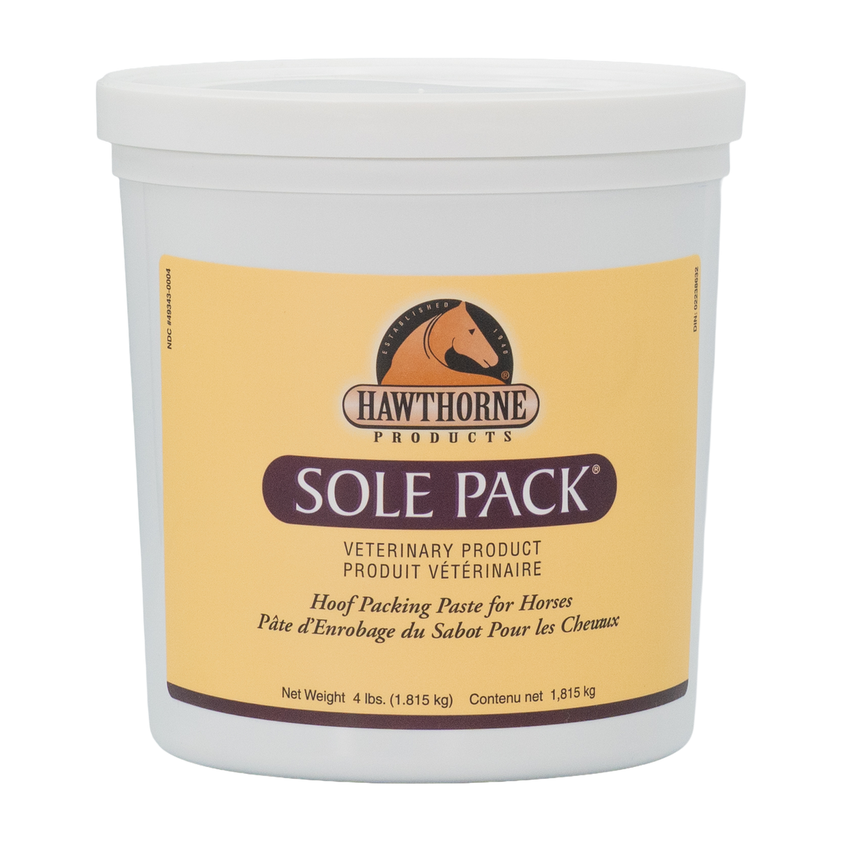 SOLE PACK CATAPLASMA MEDICINAL PARA EMPACAR CASCOS 4 LBS