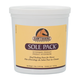 SOLE PACK CATAPLASMA MEDICINAL PARA EMPACAR CASCOS 4 LBS