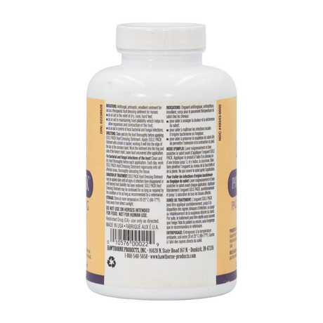 SOLE PACK MEDICATED HOOF DRESSING LIQUID 16 OZ