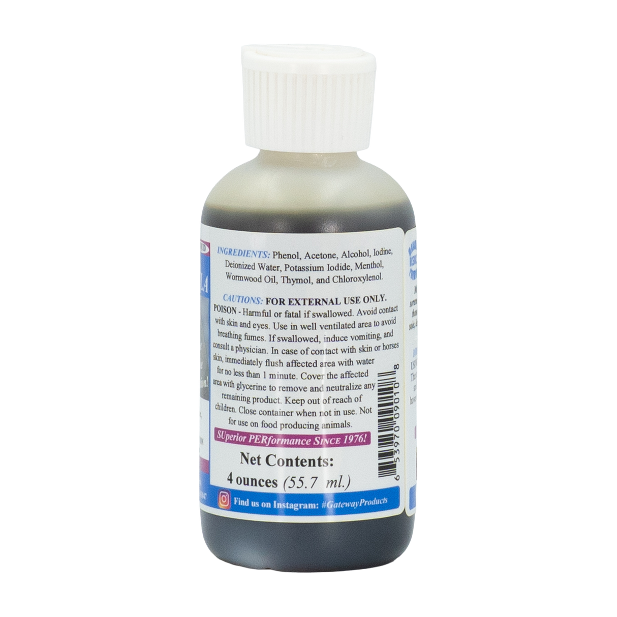 SUPER SOLE FORMULA 4 oz (Alivio a dolores por hematomas en las plantas de manos y patas)