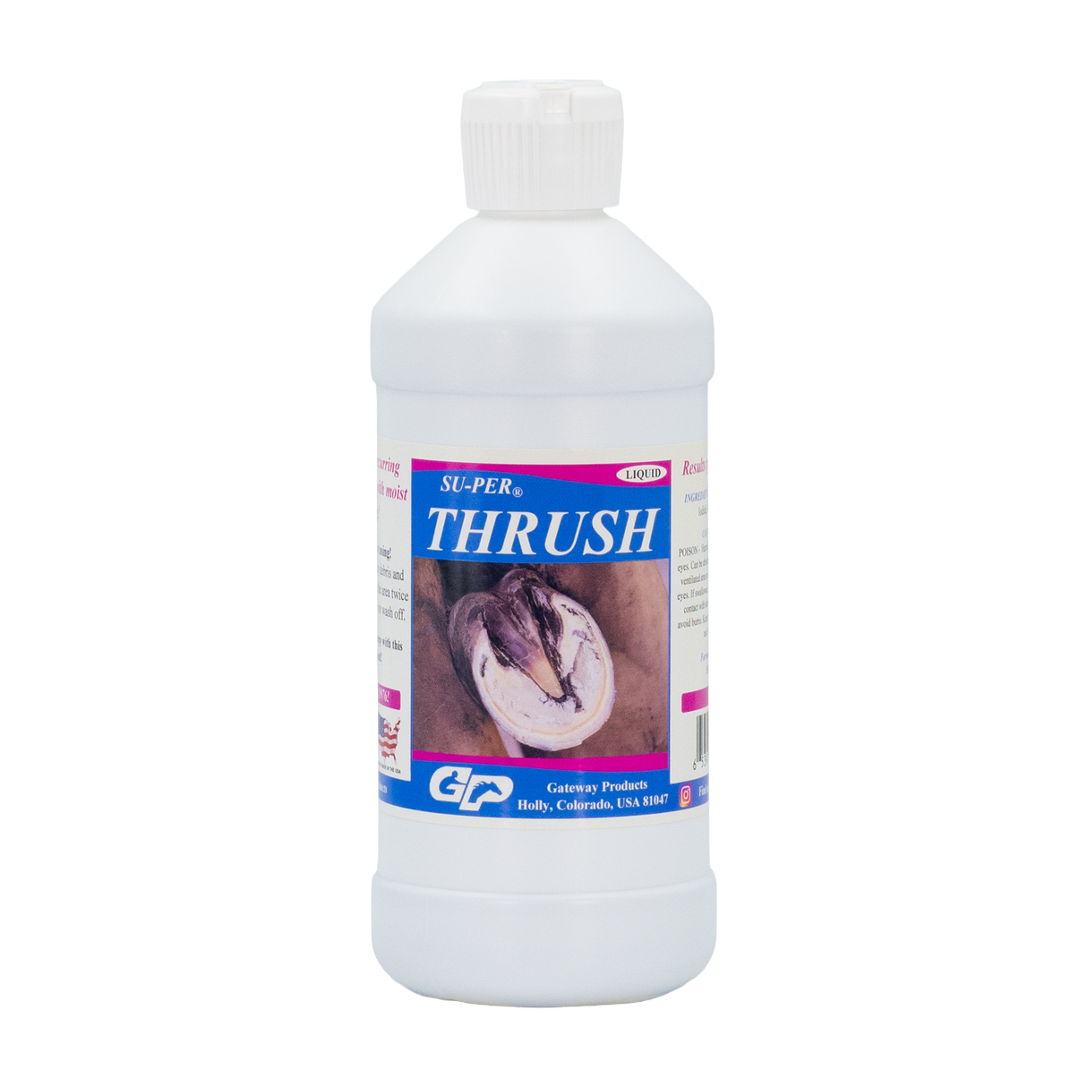 SUPER THRUSH 473 ML ( PARA TRATAR CANDIDIASIS EN LA RANILLA)