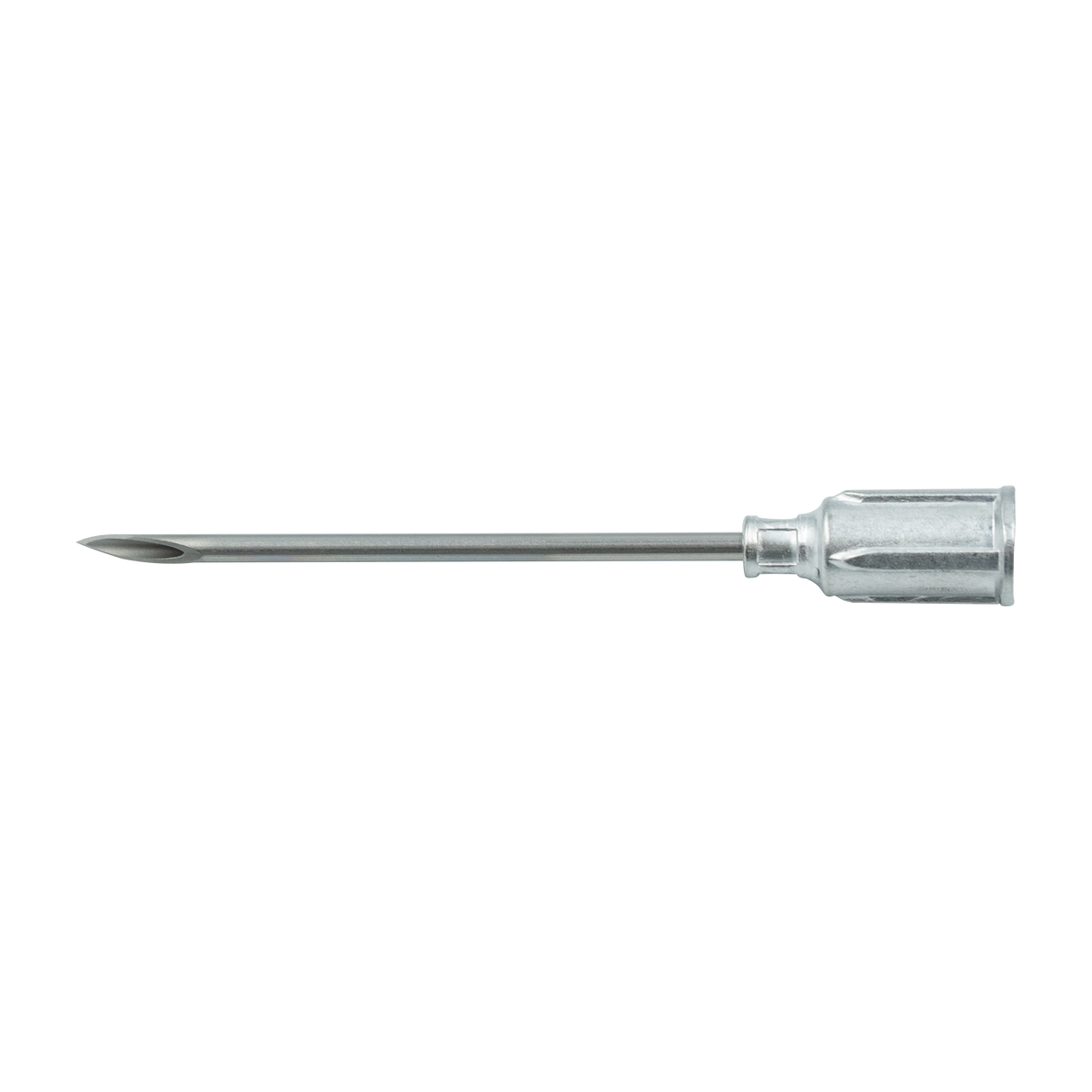AGUJA DESECHABLE SOPORTE ALUMINIO (IDEAL INSTRUMENTS C/100)