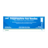 AGUJA DESECHABLES 16G x 1 1/2 (38) SOPORTE DE POLIPROPILENO 100/CAJA