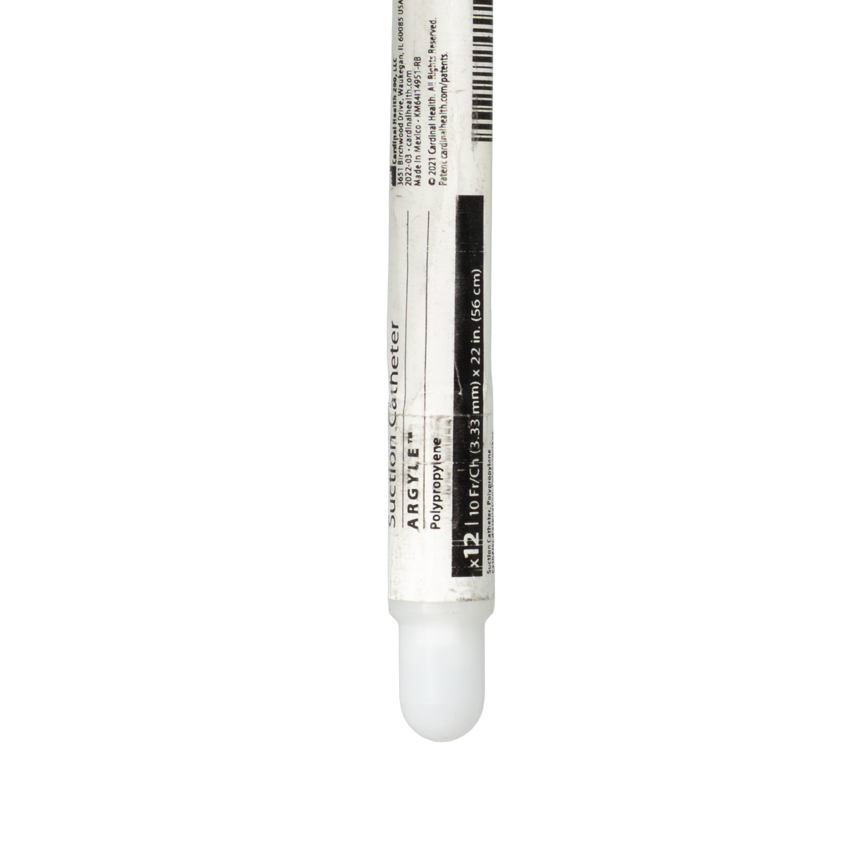 CATÉTER POLYPROPYLENE SOVEREING CON 12