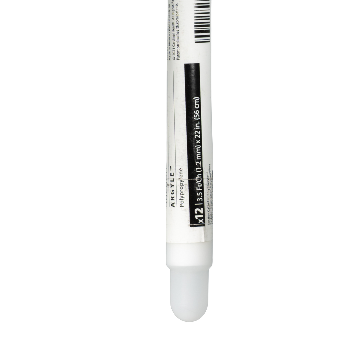 CATÉTER POLYPROPYLENE SOVEREING CON 12