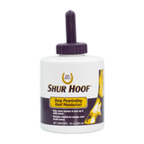 SHUR HOOF DRESSING WITH BRUSH 32OZ