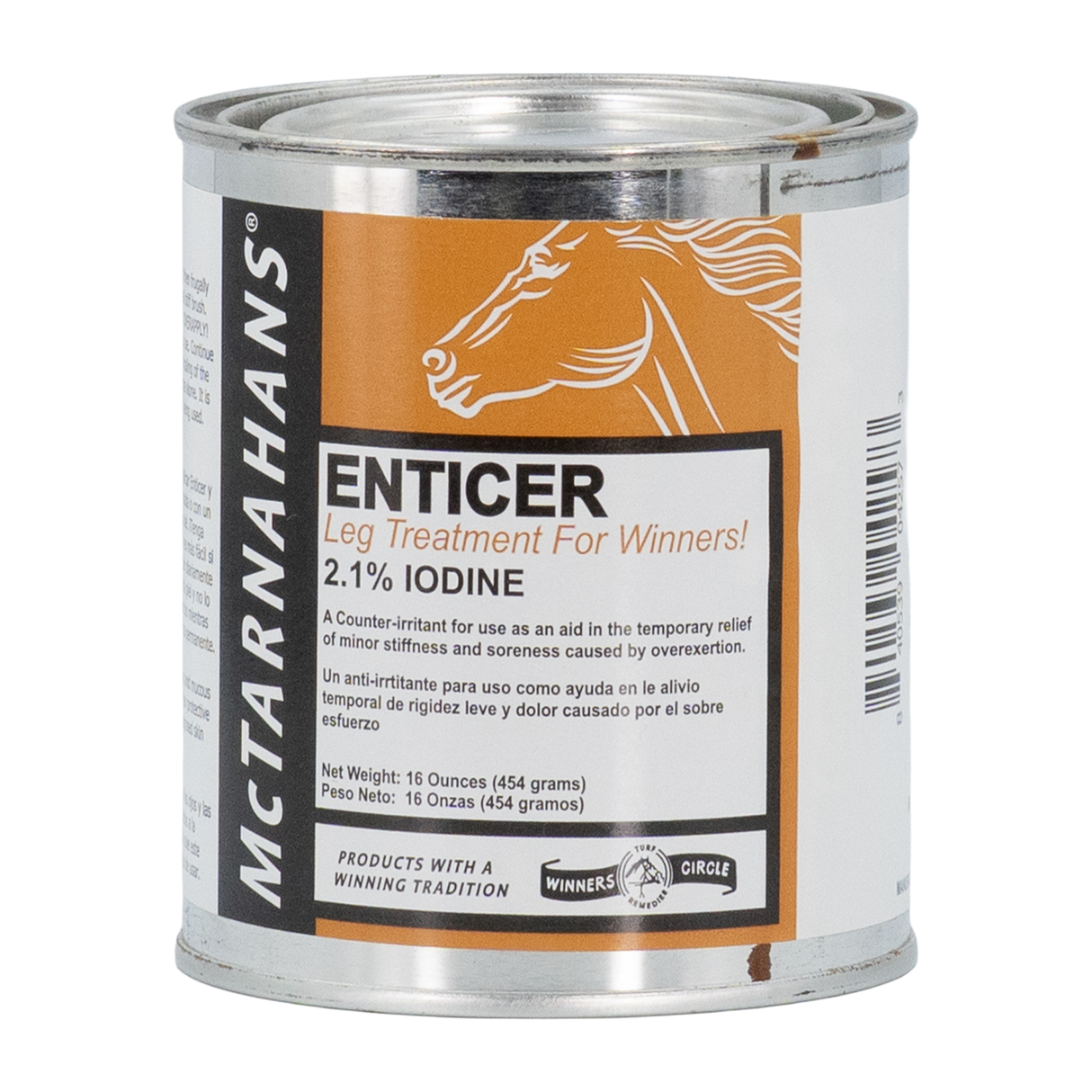 MCTARNAHANS ENTICER 1 LB