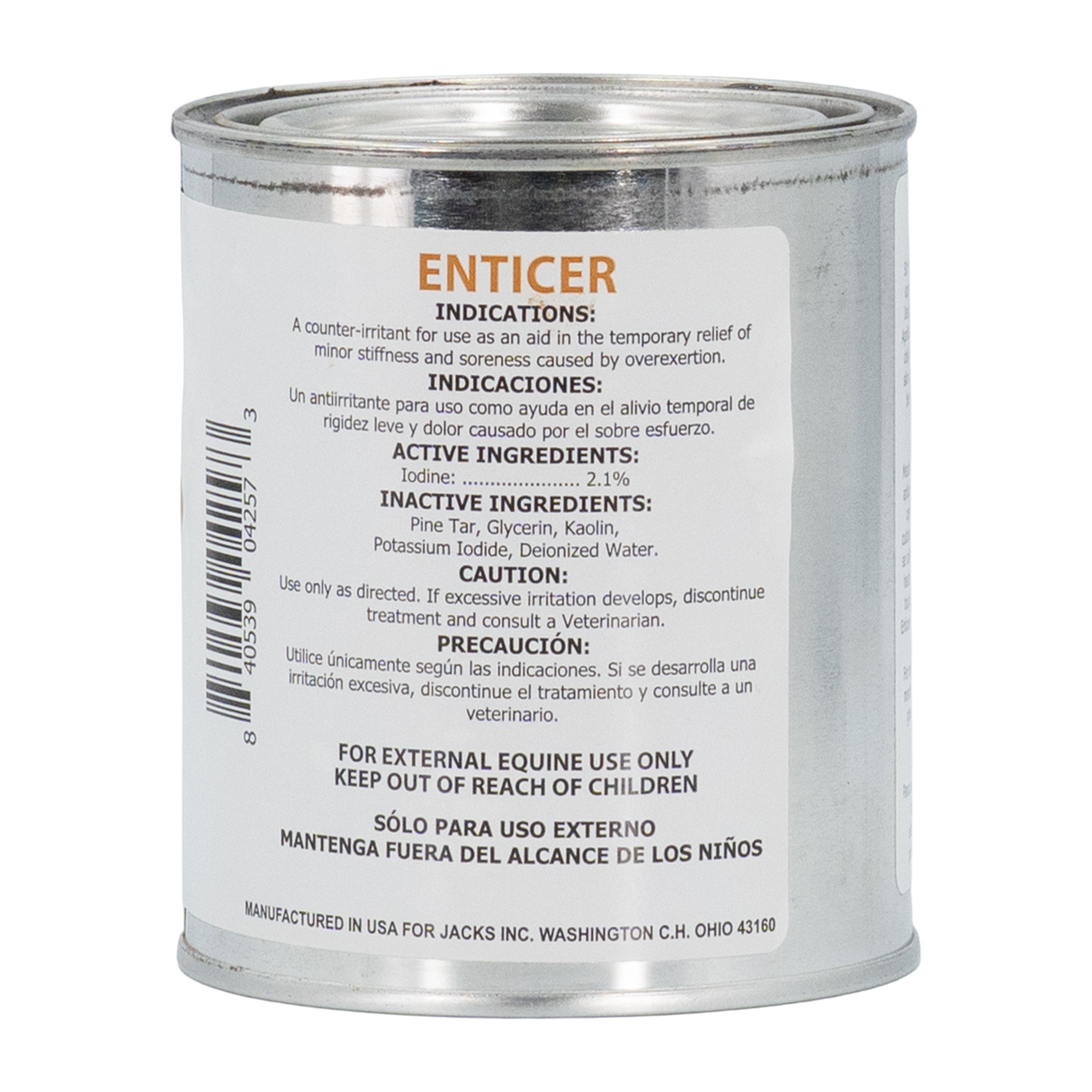 MCTARNAHANS ENTICER 1 LB
