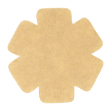 PARCHES ADHESIVOS CIRCULARES JACKS (DE 3" x 1/4" PAQUETE CON 12)