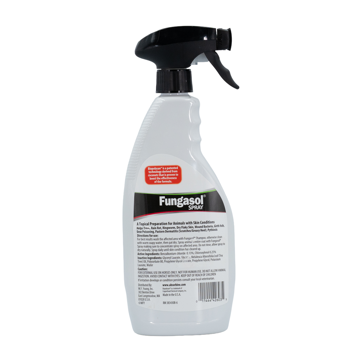 ABSORBINE FUNGASOL SPRAY 22 OZ