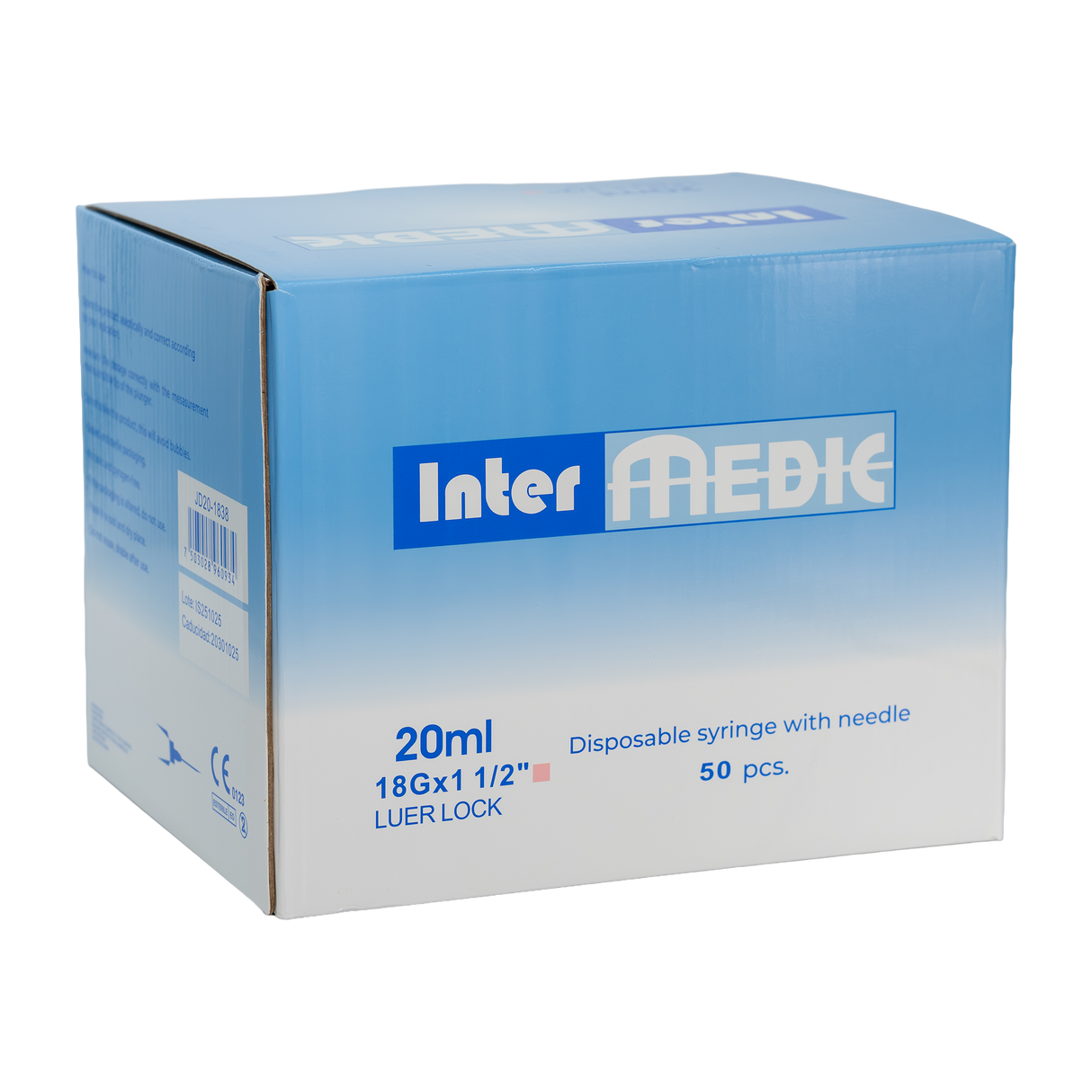 JERINGA ESTERIL VETERINARIO CON AGUJA (INTERZENDA) POR CAJAS
