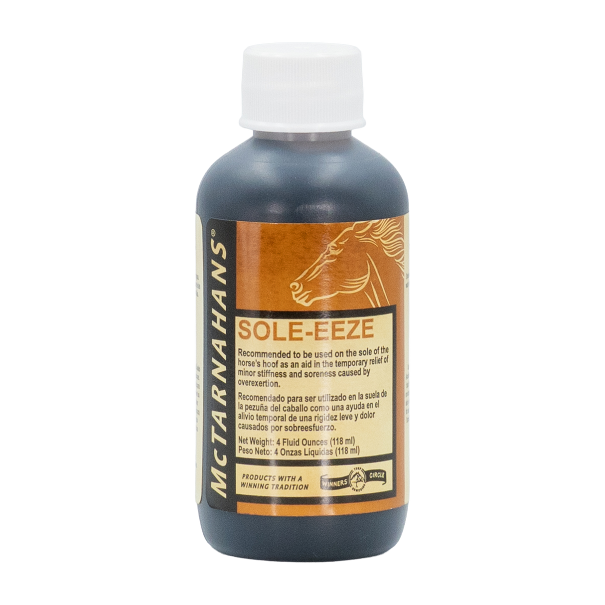 MCTARNAHANS SOLE-EEZE 4 OZ (REMEDIO PARA SUELAS DE CASCOS)
