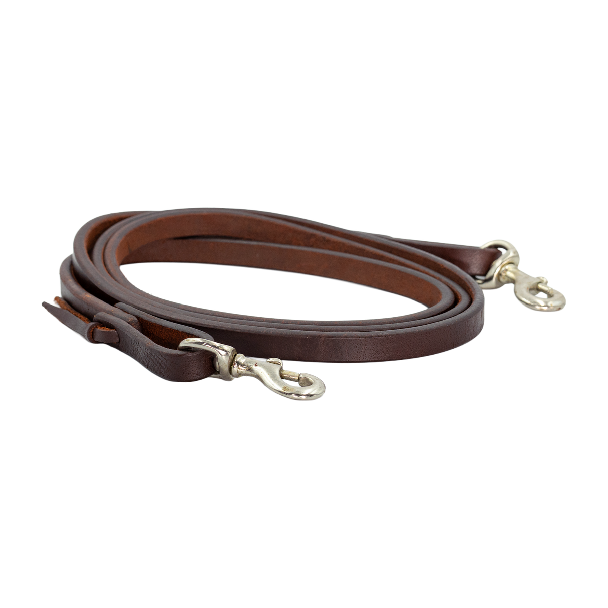 TOUGH 1 RIENDAS "ROYAL KING" DE PIEL HARNESS PREMIUM EXTREMOS A PRESION WATERLOOP