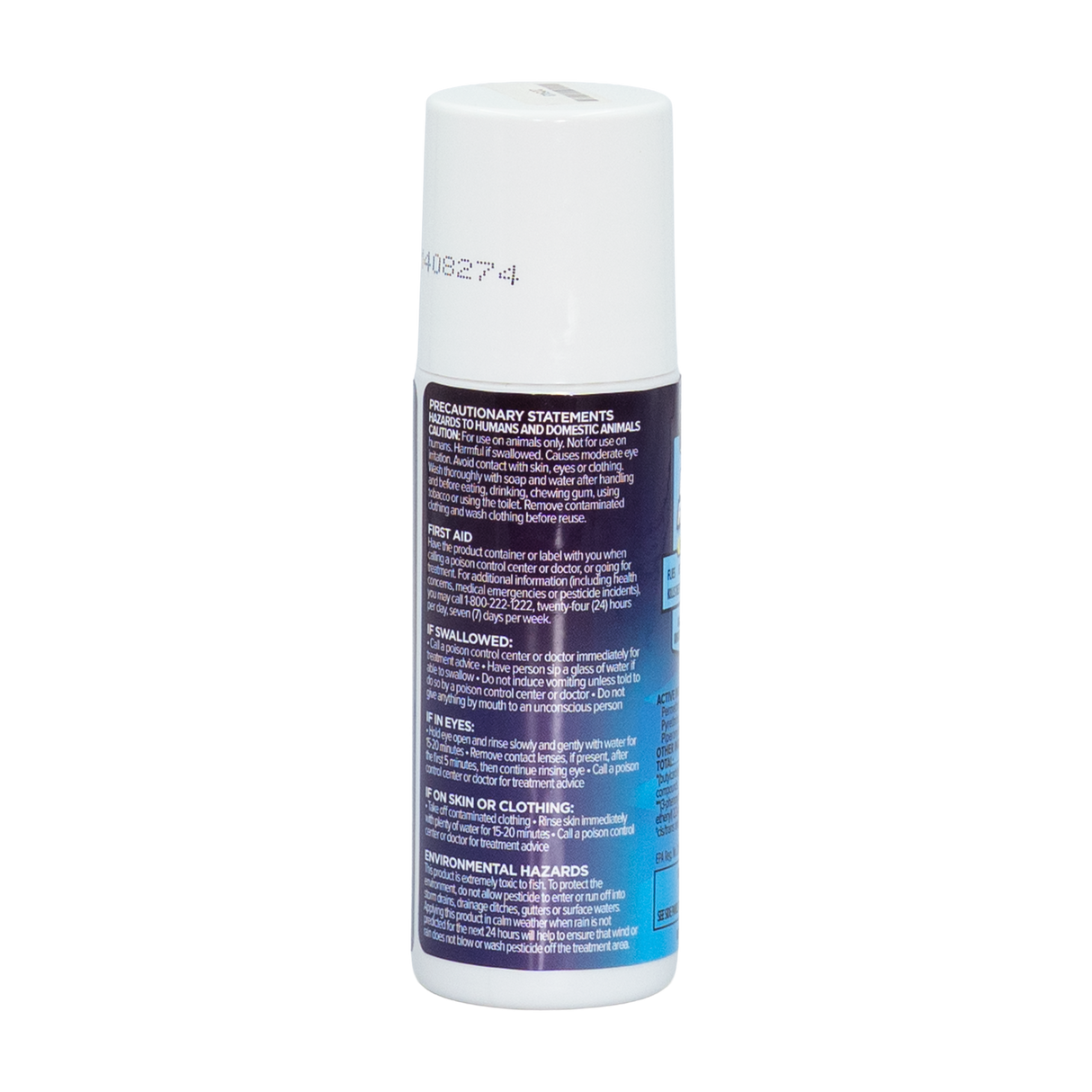 PYRANHA EQUINE ROLL ON INSECTICIDA/REPELENTE A RESISTENTE AL AGUA (BASE DE AGUA)