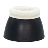 JACKS BOTAS DE CAMPANA DE PLASTICO CON BORREGA Y VELCRO TALLA GRANDE (NEGRO)