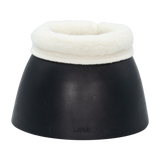 JACKS BOTAS DE CAMPANA DE PLASTICO CON BORREGA Y VELCRO TALLA MEDIANA (NEGRO)