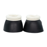 JACKS BOTAS DE CAMPANA DE PLASTICO CON BORREGA Y VELCRO TALLA MEDIANA (NEGRO)