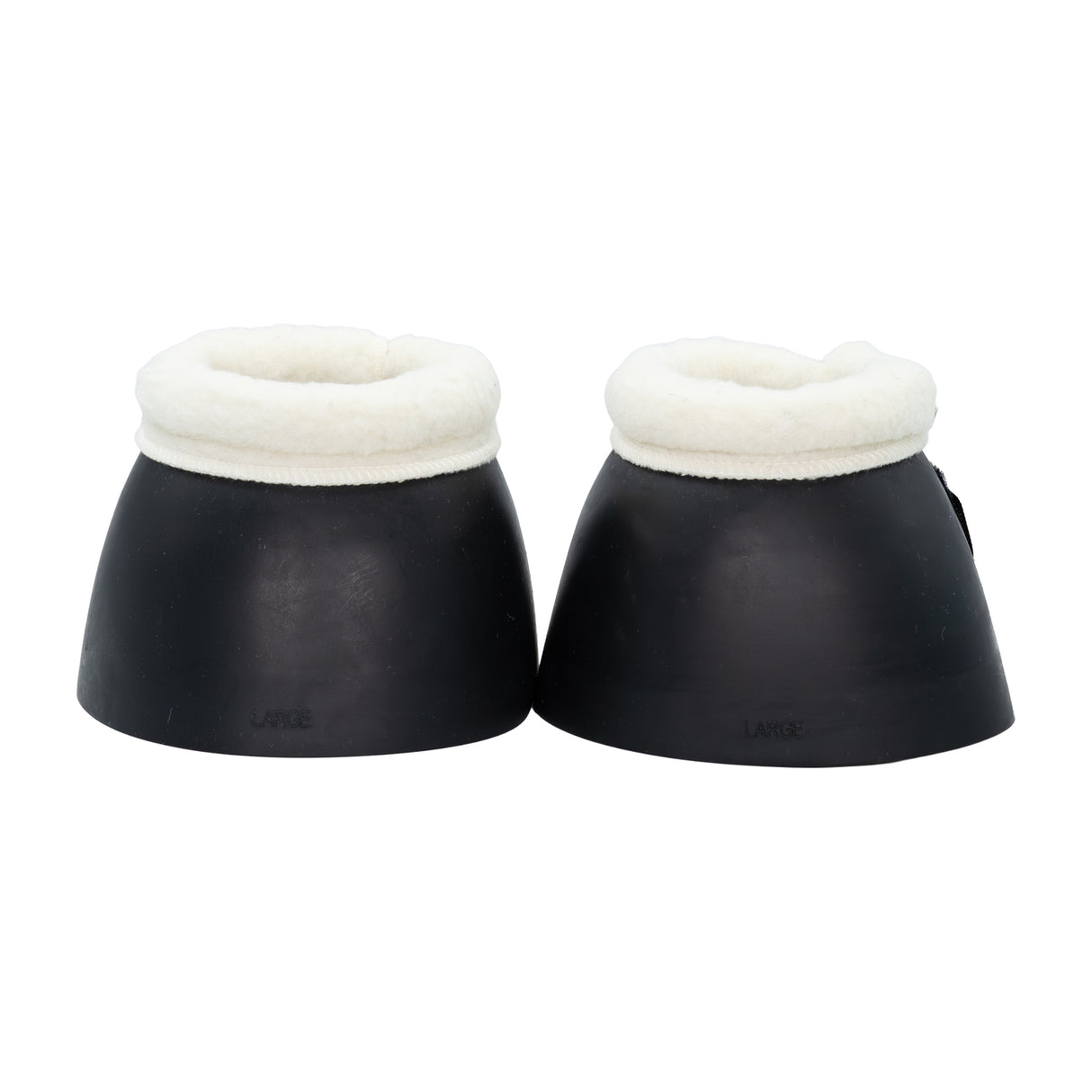 JACKS BOTAS DE CAMPANA DE PLASTICO CON BORREGA Y VELCRO