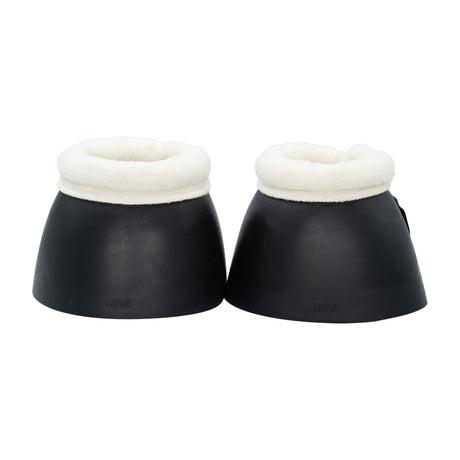 JACKS BOTAS DE CAMPANA DE PLASTICO CON BORREGA Y VELCRO