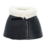 JACKS BOTAS DE CAMPANA DE PLASTICO CON BORREGA Y VELCRO TALLA GRANDE (NEGRO)