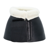 JACKS BOTAS DE CAMPANA DE PLASTICO CON BORREGA Y VELCRO TALLA MEDIANA (NEGRO)