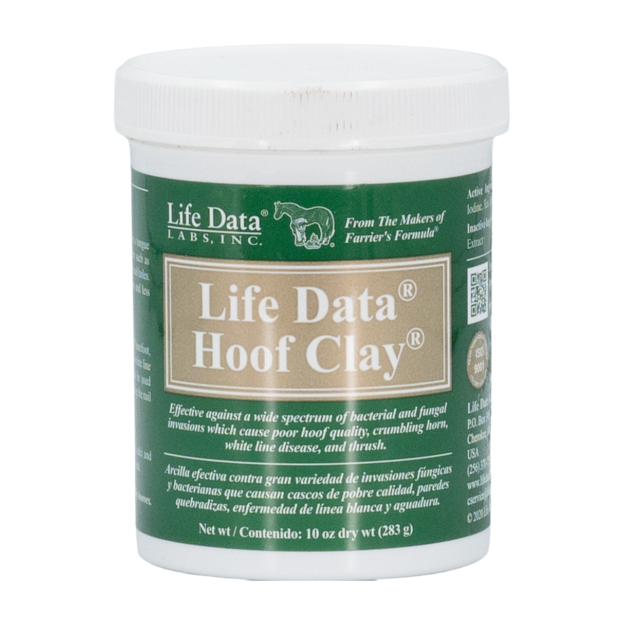 LIFE DATA HOOF CLAY (ARCILLA PARA CASCOS)