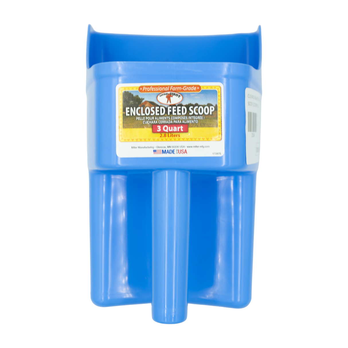 CUCHARON PARA SERVIR ALIMENTO / FEED SCOOP 3 QT