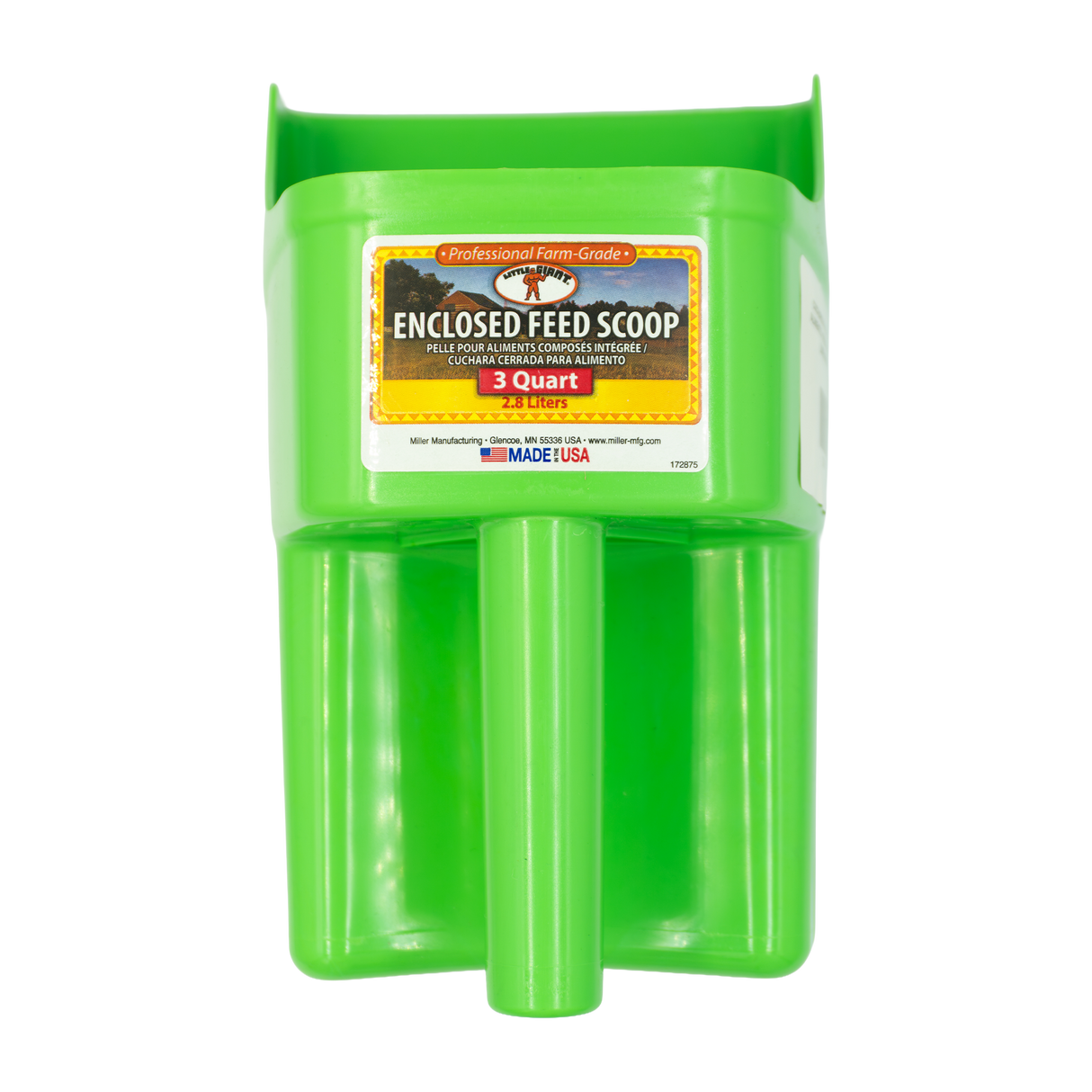 CUCHARON PARA SERVIR ALIMENTO / FEED SCOOP 3 QT